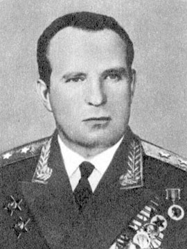 Генерал армии Василий Маргелов