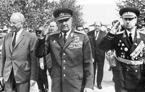 Генерал армии Василий Маргелов Генерал армии Василий Маргелов