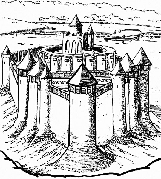 Рыцари. Полная иллюстрированная энциклопедия Рыцари. Полная иллюстрированная энциклопедия