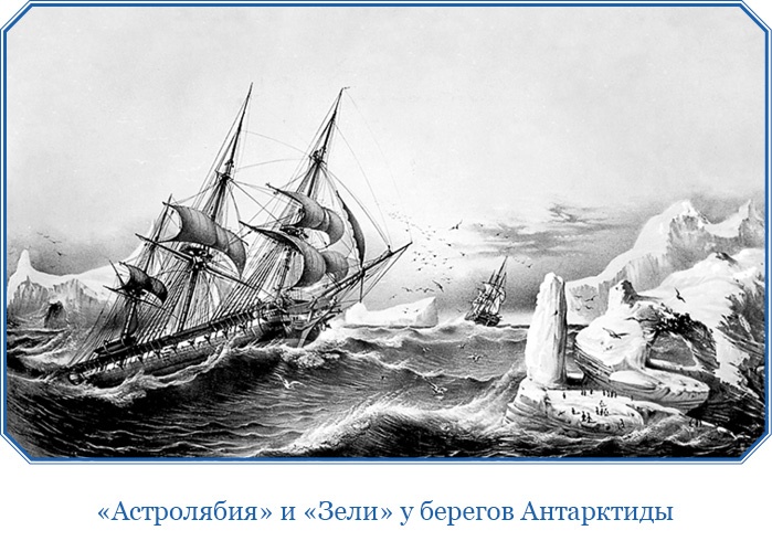 Открытие Антарктиды Открытие Антарктиды