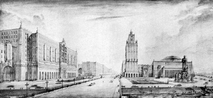 Высотки сталинской Москвы. Наследие эпохи Высотки сталинской Москвы. Наследие эпохи