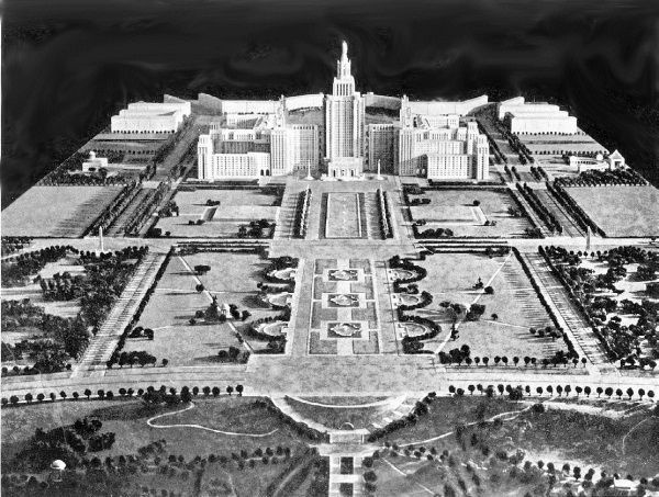 Высотки сталинской Москвы. Наследие эпохи Высотки сталинской Москвы. Наследие эпохи