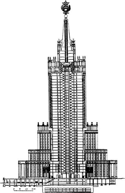 Высотки сталинской Москвы. Наследие эпохи Высотки сталинской Москвы. Наследие эпохи