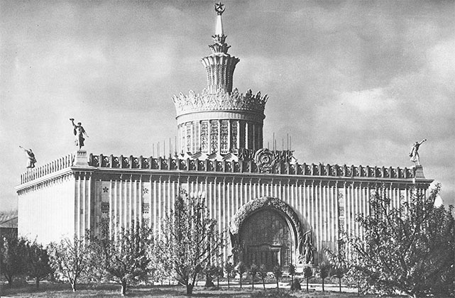 Восьмое чудо света. ВСХВ-ВДНХ-ВВЦ