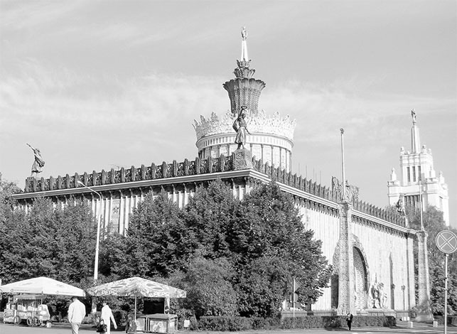 Восьмое чудо света. ВСХВ-ВДНХ-ВВЦ