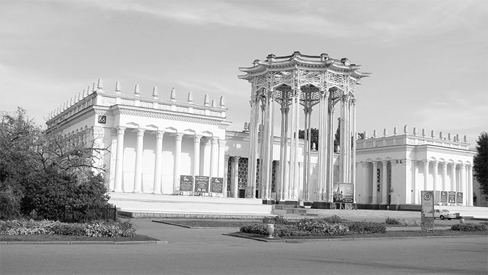 Восьмое чудо света. ВСХВ-ВДНХ-ВВЦ
