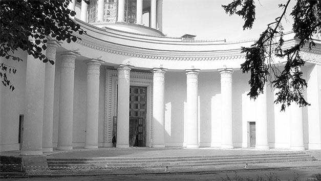 Восьмое чудо света. ВСХВ-ВДНХ-ВВЦ
