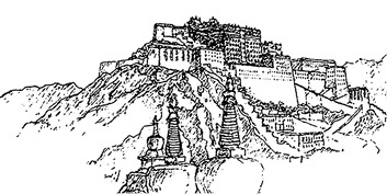 Тибет и Далай-лама. Мертвый город Хара-Хото Тибет и Далай-лама. Мертвый город Хара-Хото