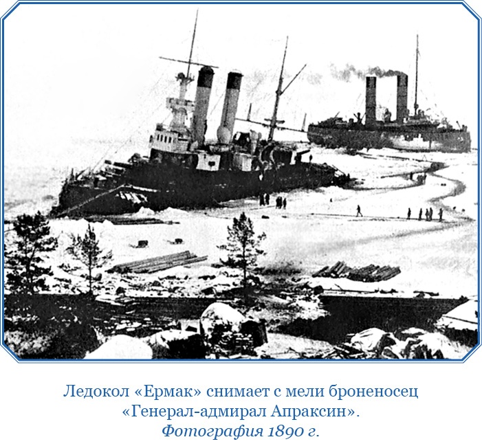 «Ермак» во льдах «Ермак» во льдах
