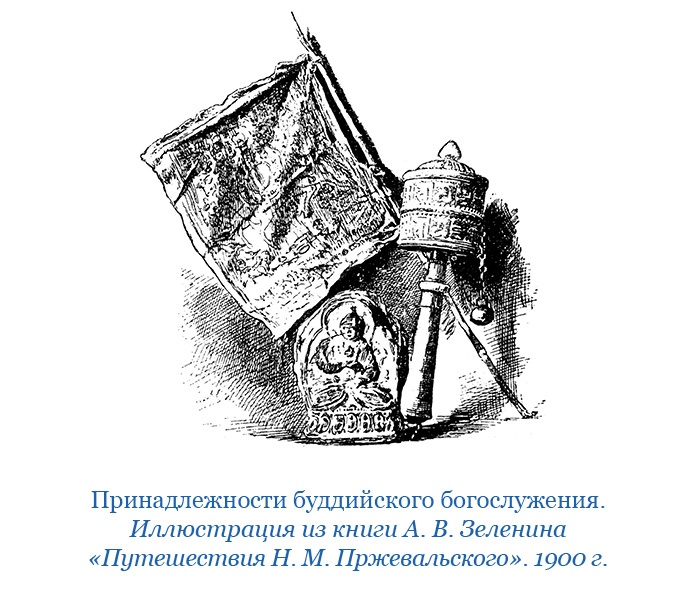 Буддист-паломник у святынь Тибета Буддист-паломник у святынь Тибета