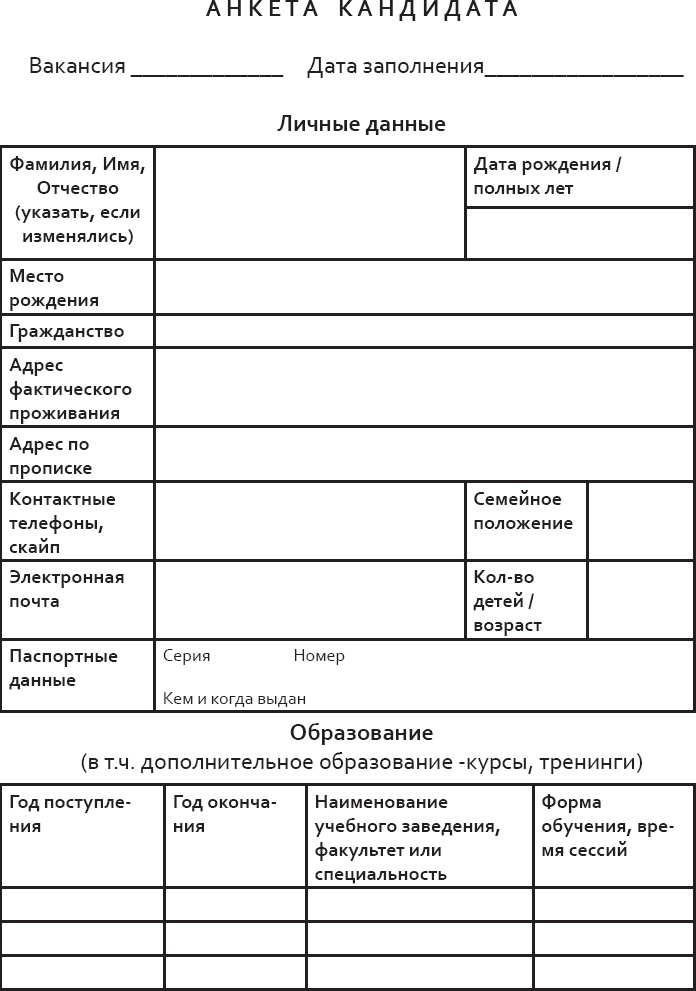 Розничный персонал от А до Я Розничный персонал от А до Я