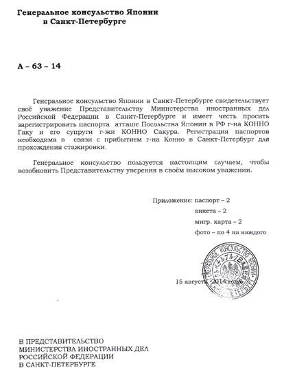 Этикет делового письма