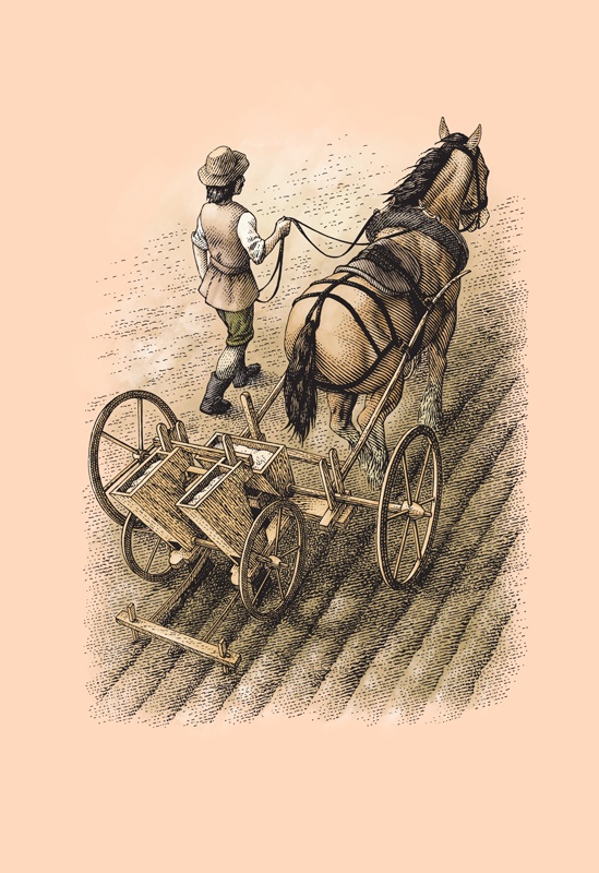 Счастливый клевер человечества. Всеобщая история открытий, технологий, конкуренции и богатства