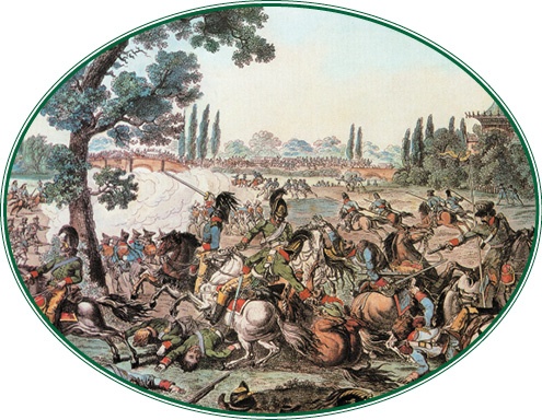 Изображение военных действий 1812 года Изображение военных действий 1812 года