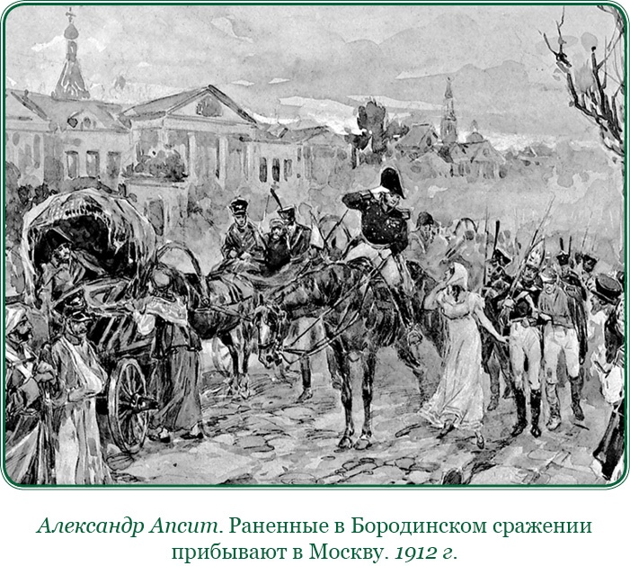 Изображение военных действий 1812 года Изображение военных действий 1812 года