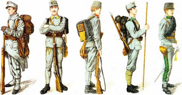 Штурм Карпат. Зима 1915 года Штурм Карпат. Зима 1915 года