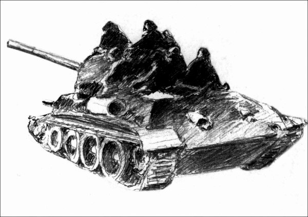 Американский доброволец в Красной Армии. На Т-34 от Курской дуги до Рейсхтага. Воспоминания офицера-разведчика. 1943–1945