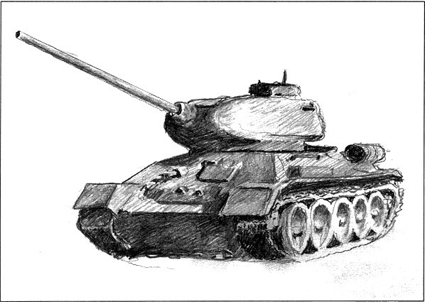 Американский доброволец в Красной Армии. На Т-34 от Курской дуги до Рейсхтага. Воспоминания офицера-разведчика. 1943–1945