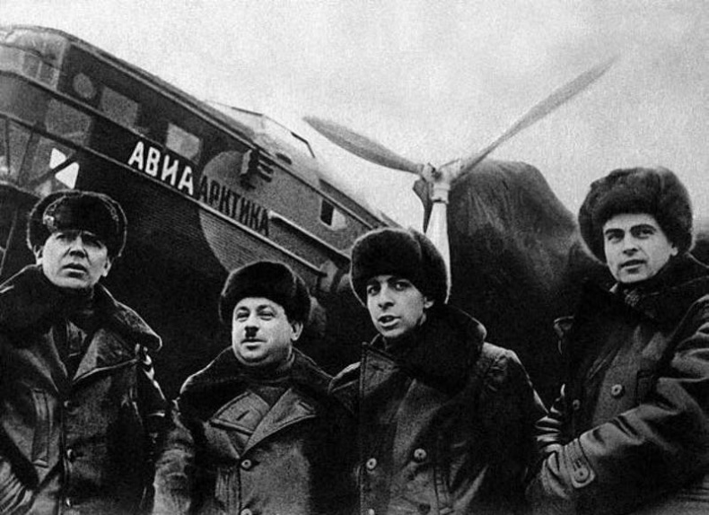 Папанинская четверка: взлеты и падения Папанинская четверка: взлеты и падения