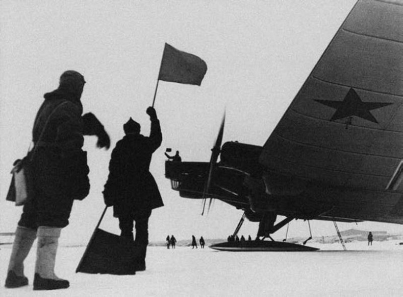 Папанинская четверка: взлеты и падения Папанинская четверка: взлеты и падения