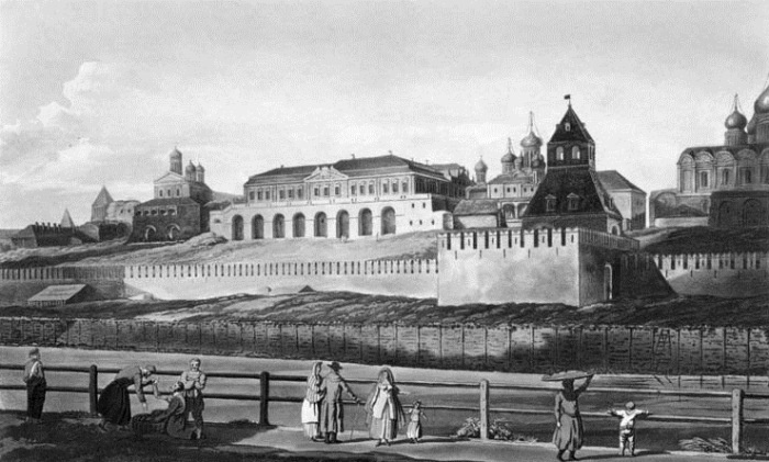 Москва при Романовых. К 400-летию царской династии Романовых Москва при Романовых. К 400-летию царской династии Романовых