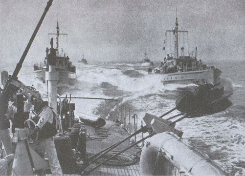 Вторая мировая война на море и в воздухе. Причины поражения военно-морских и воздушных сил Германии Вторая мировая война на море и в воздухе. Причины поражения военно-морских и воздушных сил Германии