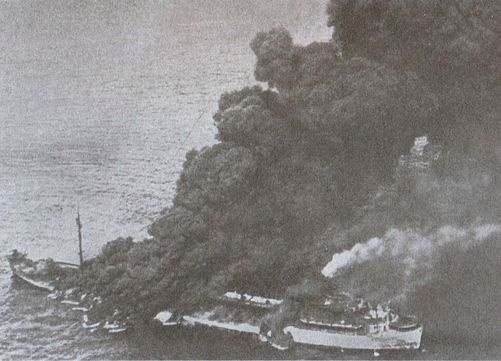 Вторая мировая война на море и в воздухе. Причины поражения военно-морских и воздушных сил Германии Вторая мировая война на море и в воздухе. Причины поражения военно-морских и воздушных сил Германии