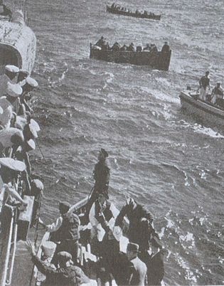 Вторая мировая война на море и в воздухе. Причины поражения военно-морских и воздушных сил Германии Вторая мировая война на море и в воздухе. Причины поражения военно-морских и воздушных сил Германии