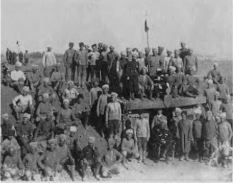 Казаки на Кавказском фронте. 1914-1917 Казаки на Кавказском фронте. 1914-1917
