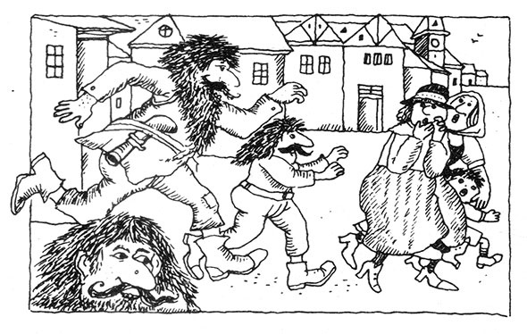 Большая книга о разбойнике Грабше Большая книга о разбойнике Грабше