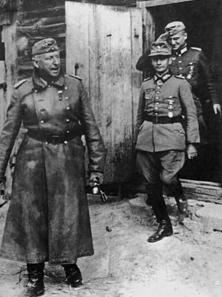 Командиры элитных частей СС Командиры элитных частей СС