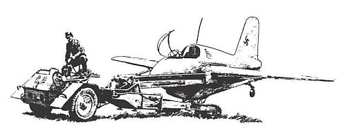 Летчик-истребитель. Боевые операции "Me-163"