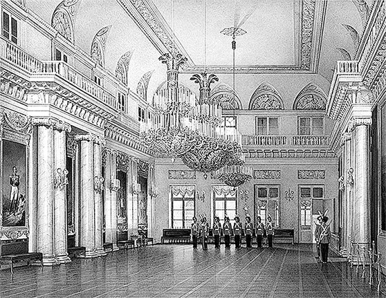 Люди Зимнего дворца. Монаршие особы, их фавориты и слуги