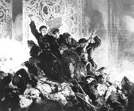 Люди Зимнего дворца. Монаршие особы, их фавориты и слуги