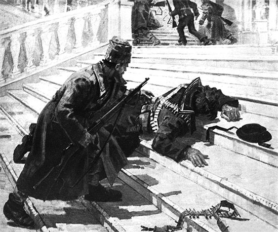 Люди Зимнего дворца. Монаршие особы, их фавориты и слуги
