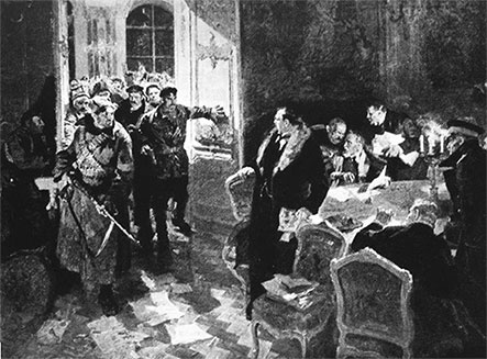 Люди Зимнего дворца. Монаршие особы, их фавориты и слуги