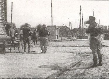 1941 год глазами немцев. Березовые кресты вместо железных
