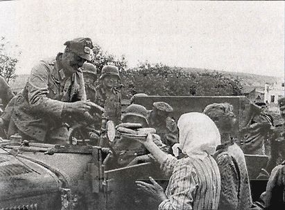 1941 год глазами немцев. Березовые кресты вместо железных 1941 год глазами немцев. Березовые кресты вместо железных