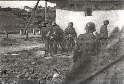 1941 год глазами немцев. Березовые кресты вместо железных 1941 год глазами немцев. Березовые кресты вместо железных