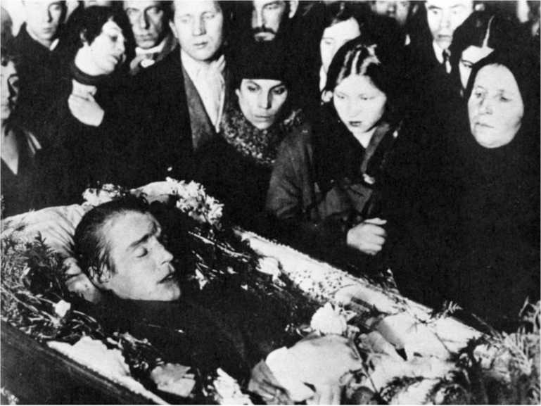 Сергей Есенин. Биография Сергей Есенин. Биография