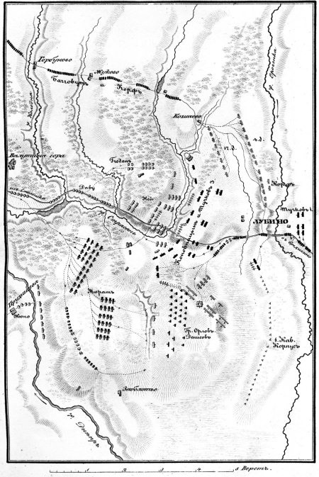 Описание Отечественной войны в 1812 году