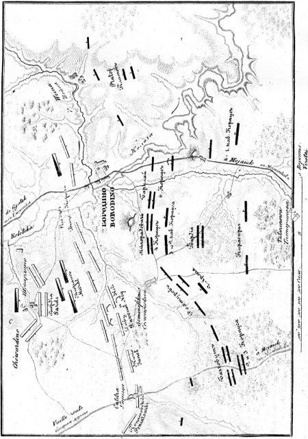 Описание Отечественной войны в 1812 году