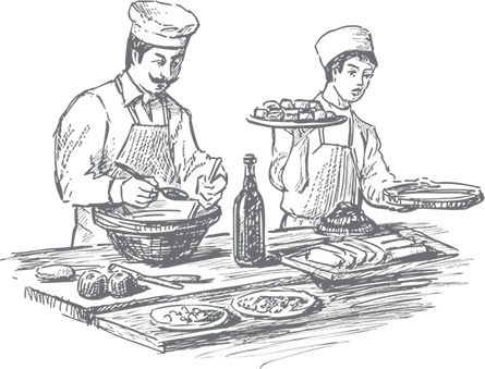 Кухня. Записки повара Кухня. Записки повара