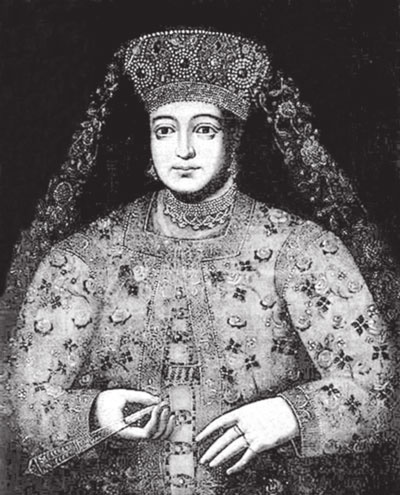 Петербургские женщины XVIII века Петербургские женщины XVIII века