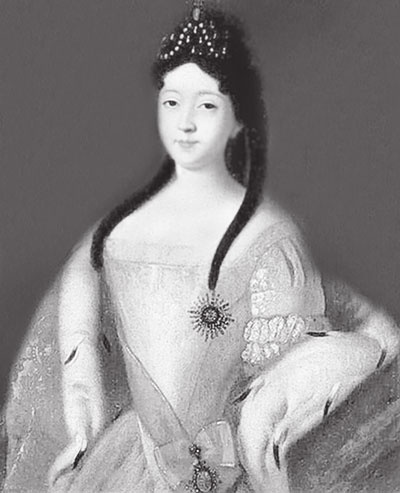 Петербургские женщины XVIII века Петербургские женщины XVIII века