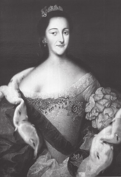 Петербургские женщины XVIII века Петербургские женщины XVIII века