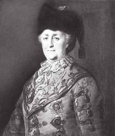 Петербургские женщины XVIII века Петербургские женщины XVIII века