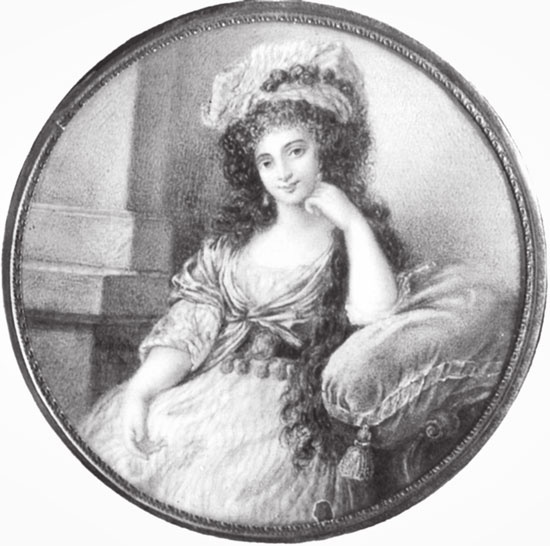 Петербургские женщины XVIII века Петербургские женщины XVIII века