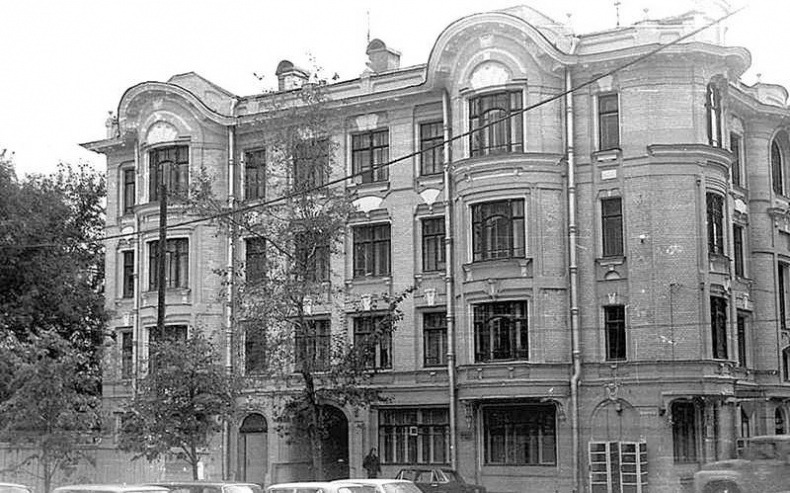 Московский модерн в лицах и судьбах Московский модерн в лицах и судьбах