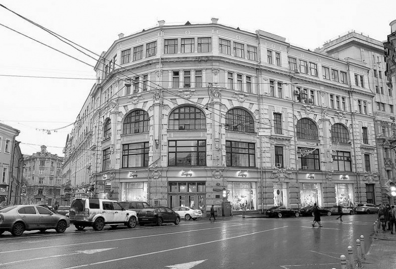 Московский модерн в лицах и судьбах Московский модерн в лицах и судьбах